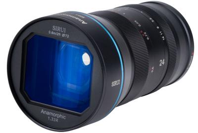 SIRUI  Objectif anamorphique 24mm F2.8 1.33x APS-C (M4/3 Mount)