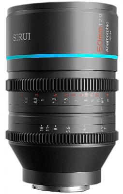 SIRUI OPTICAL SIRUI Objectif Anamorphique T2.9 50mm 1,6X Plein Cadre (Monture RF)
