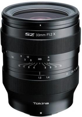Tokina SZ 33mm F1,2 MF -Fujifilm X TO1-SZX033F Noir