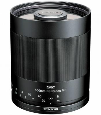 TOKINA  SZX 500mm F8 MF Monture Canon EF Noir