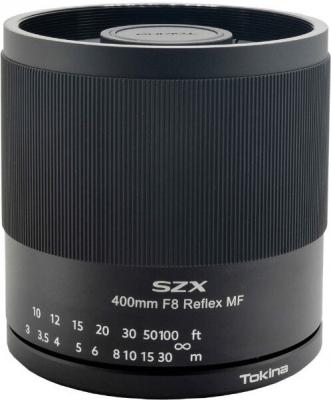 TOKINA 400mm f/8 SZX MF Monture Canon EF 