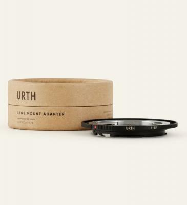 URTH  Bague d'adaptation Nikon F pour monture Canon (EF / EF-S)