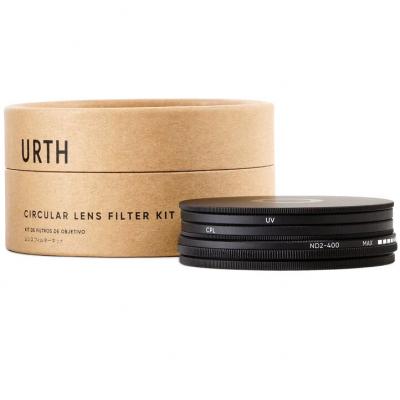 URTH  Explorer Kit Filtre UV, CPL, ND2-400 39mm