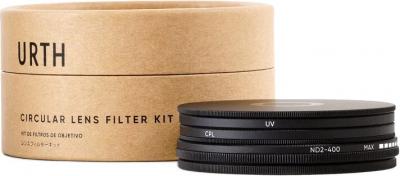 URTH  Explorer Kit Filtre UV, CPL, ND2-400 86mm
