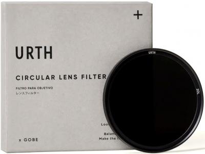 URTH  Filtre Circulaire Polarisant + ND64 82mm Plus+