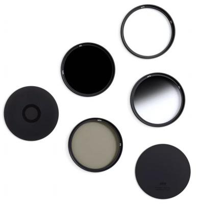 URTH  Nature Kit Filtre UV, CPL, ND64 et D&eacute;grad&eacute; Soft 49mm Plus+
