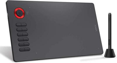 VEIKK  Tablette Graphique A15 Pro Rouge