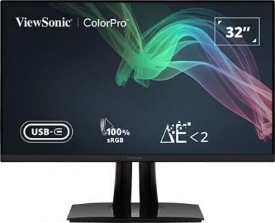 VIEWSONIC &Eacute;cran PC  VP3256-4K 32 LED 4K UHD 165Hz HDMI Noir 