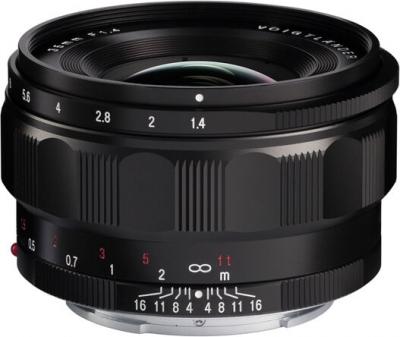 VOIGTLANDER  Nokton 35mm f/1.4 Monture Sony E Noir