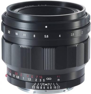 VOIGTLANDER  Nokton 40mm f/1.2 Asph (E mount) (Objectifs pour Hybride)