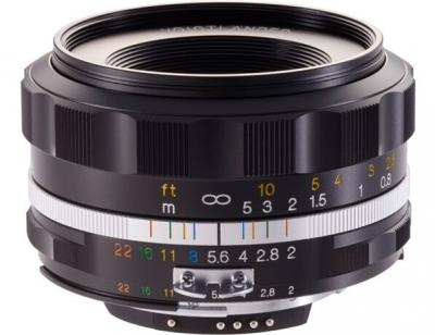 VOIGTLANDER  Ultron SL II-S 40mm f/2 Nikon AIS Noir