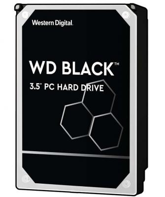WESTERN DIGITAL  Disque Dur Interne 4Tb (7200RPM) 256Mo Black