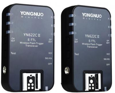 YONGNUO  R&eacute;cepteur YN622C II X2 pour Canon