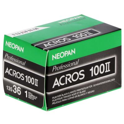 FUJIFILM  Neopan Acros 100 Ii 135/36 Reel Vert,Noir