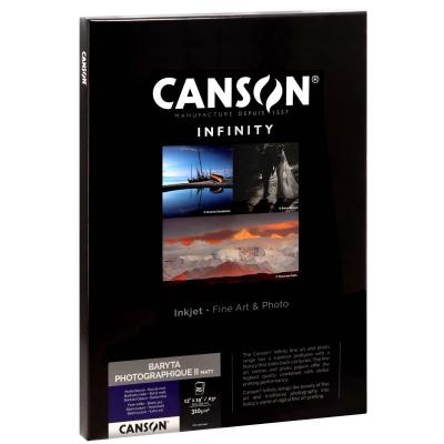 CANSON  Papier Photo Infinity Baryta Photo II Matte 310G A3+ 25F
