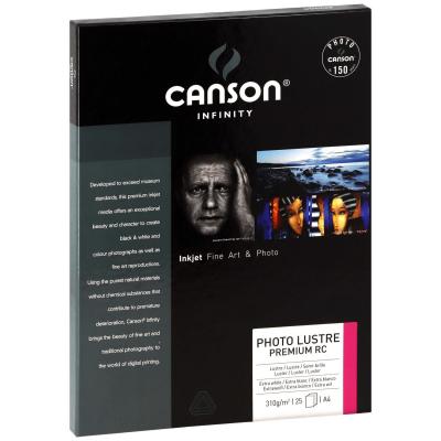 CANSON Papier photo  25 feuilles infinity Photolustre Premium 310g