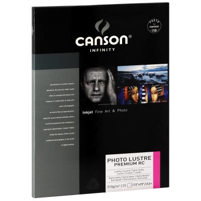 CANSON  Papier Photo Infinity Lustre Premium A3+ 310g 25 Feuilles