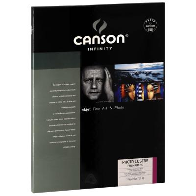 CANSON  Papier Photo Infinity Lustre Premium A2 310g 25 Feuilles