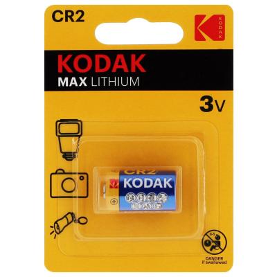KODAK Pile lithium CR2 CR17355 3V  ULTRA Blister d'1 pile