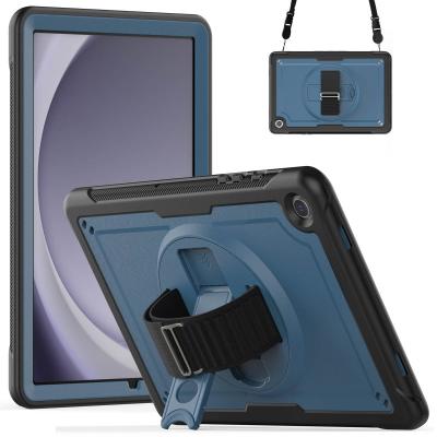 ACCEZZ  Coque arri&egrave;re Defender XT Samsung Galaxy Tab A9 Plus - Bleu