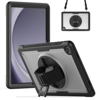 ACCEZZ  Coque arri&egrave;re Defender XT Samsung Galaxy Tab A9 Plus - Transparent