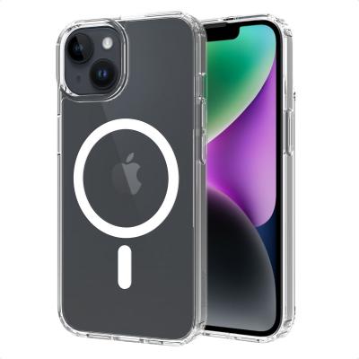 ACCEZZ  Coque arri&egrave;re Xtreme Impact avec MagSafe Apple iPhone 13 - Transparent