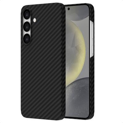 ACCEZZ  Coque Kevlar MagSafe pour Samsung Galaxy S24 Plus - Noir - Neuf