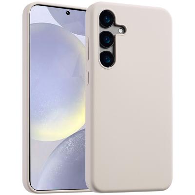 ACCEZZ  Coque Liquid Silicone avec MagSafe Samsung Galaxy S24 - Stone