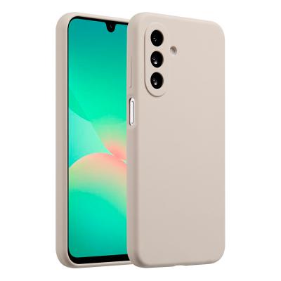 ACCEZZ  Coque Liquid Silicone pour Samsung Galaxy A26 - Stone - Neuf