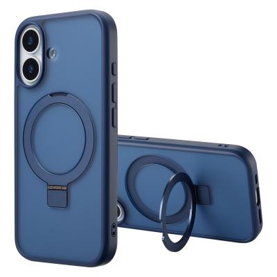 ACCEZZ  Coque Ring Stand avec MagSafe Apple iPhone 17 - Bleu