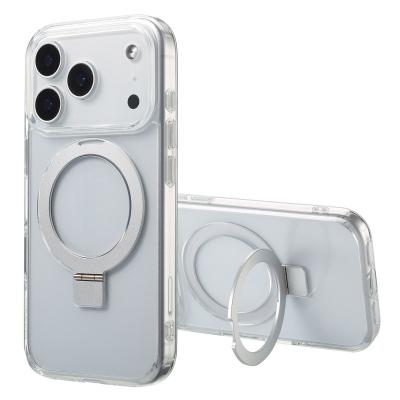 ACCEZZ  Coque Ring Stand avec MagSafe Apple iPhone 17 Pro - Transparent