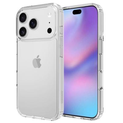 ACCEZZ  Coque Xtreme Impact Apple iPhone 17 Pro - Transparent
