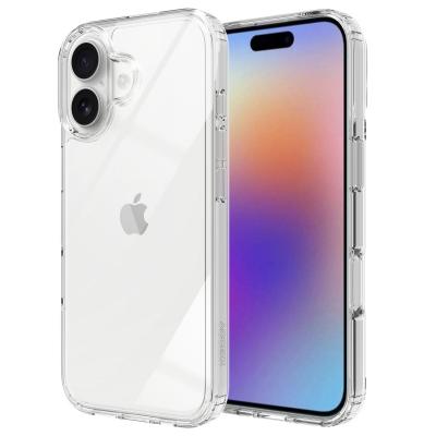 ACCEZZ  Coque Xtreme Impact pour Apple iPhone 17 - Transparent - Neuf