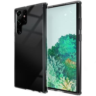 ACCEZZ  Coque Xtreme Impact Samsung Galaxy S22 Ultra - Transparent