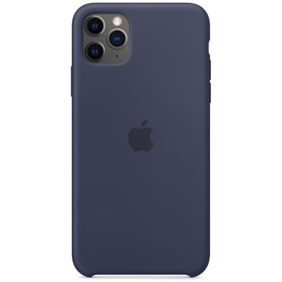 APPLE  Coque en silicone iPhone 11 Pro Max - Midnight Blue