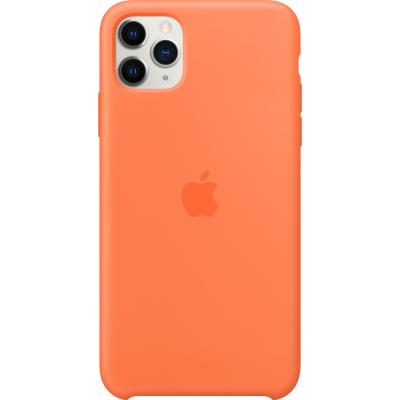 Coque en silicone pour iPhone 11 Pro Max P&ecirc;che - Neuf