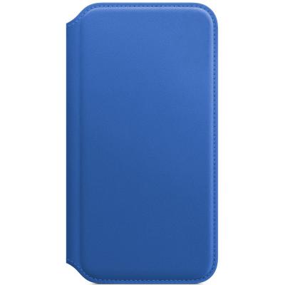 APPLE  Folio &Eacute;tui iPhone X/XS - Bleu &eacute;lectrique