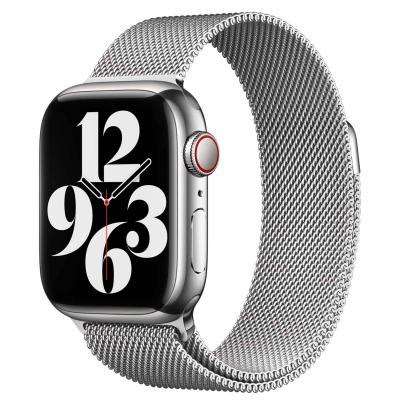 APPLE Bracelet &agrave; montre Watch 41  MTJN3ZM/A M/L Argent&eacute;