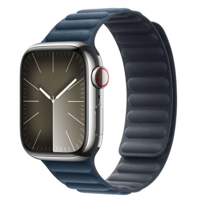 APPLE Bracelet  Watch 41mm maillon magn&eacute;tique bleu S/M