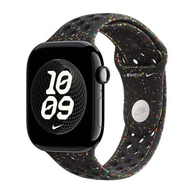 APPLE Bracelet 42 mm - M/L Sport Nike Noir nuit