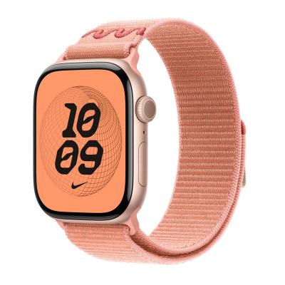 APPLE Bracelet 40 mm Sport Nike Rose Alpenglow