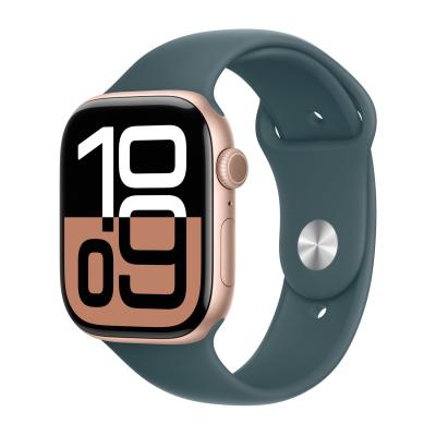 APPLE Bracelet Sport  Watch  38/40/41/42 mm - Taille S/M - Lake Green