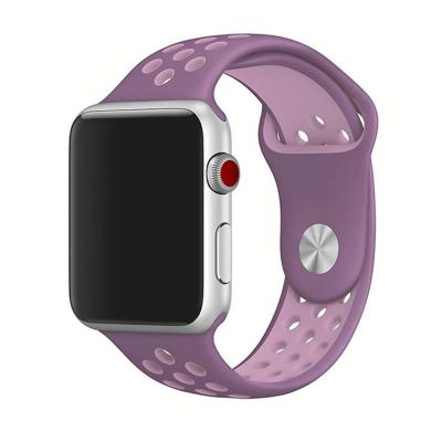 APPLE Bracelet Sport pour  Watch 38/40/41/42 mm - Taille S/M - Magenta
