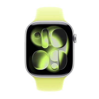 APPLE Bracelet 40 mm - M/L Bracelet Sport jaune fluo