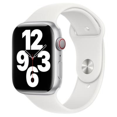 APPLE Bracelet pour  Watch White Sport Band 45mm 