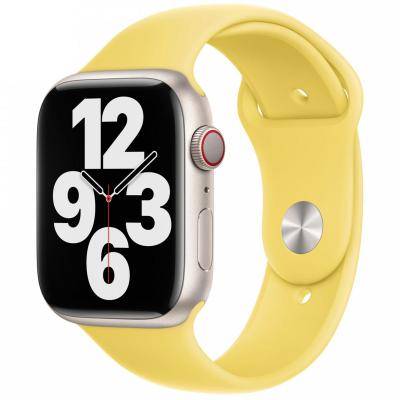 APPLE Bracelet Sport pour  Watch 45 mm - Jaune - Neuf