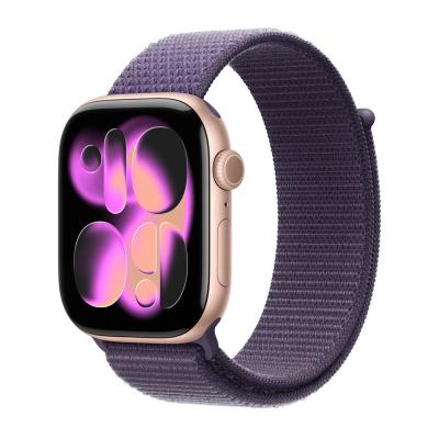 APPLE Bracelet 42 mm Boucle Sport brume violette