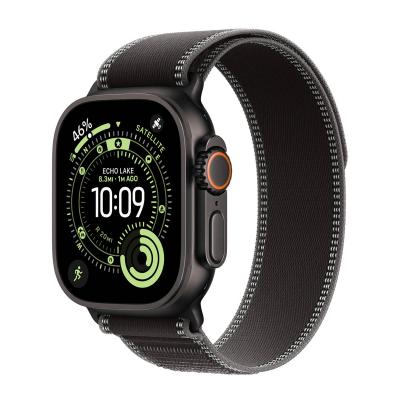 APPLE Bracelet 49 mm - S/M -Trail noir/charbon Noir