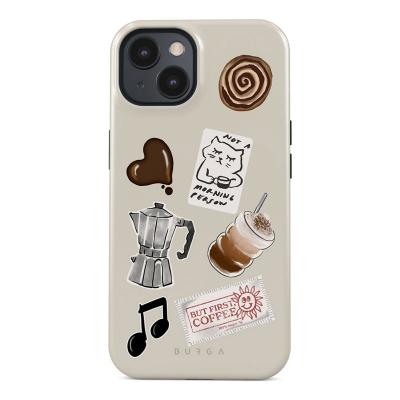 BURGA  Coque Tough MagSafe Apple iPhone 13 - Oat Milk Please