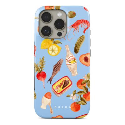 BURGA  Coque Tough MagSafe pour Apple iPhone 16 Pro - Al Fresco - Neuf